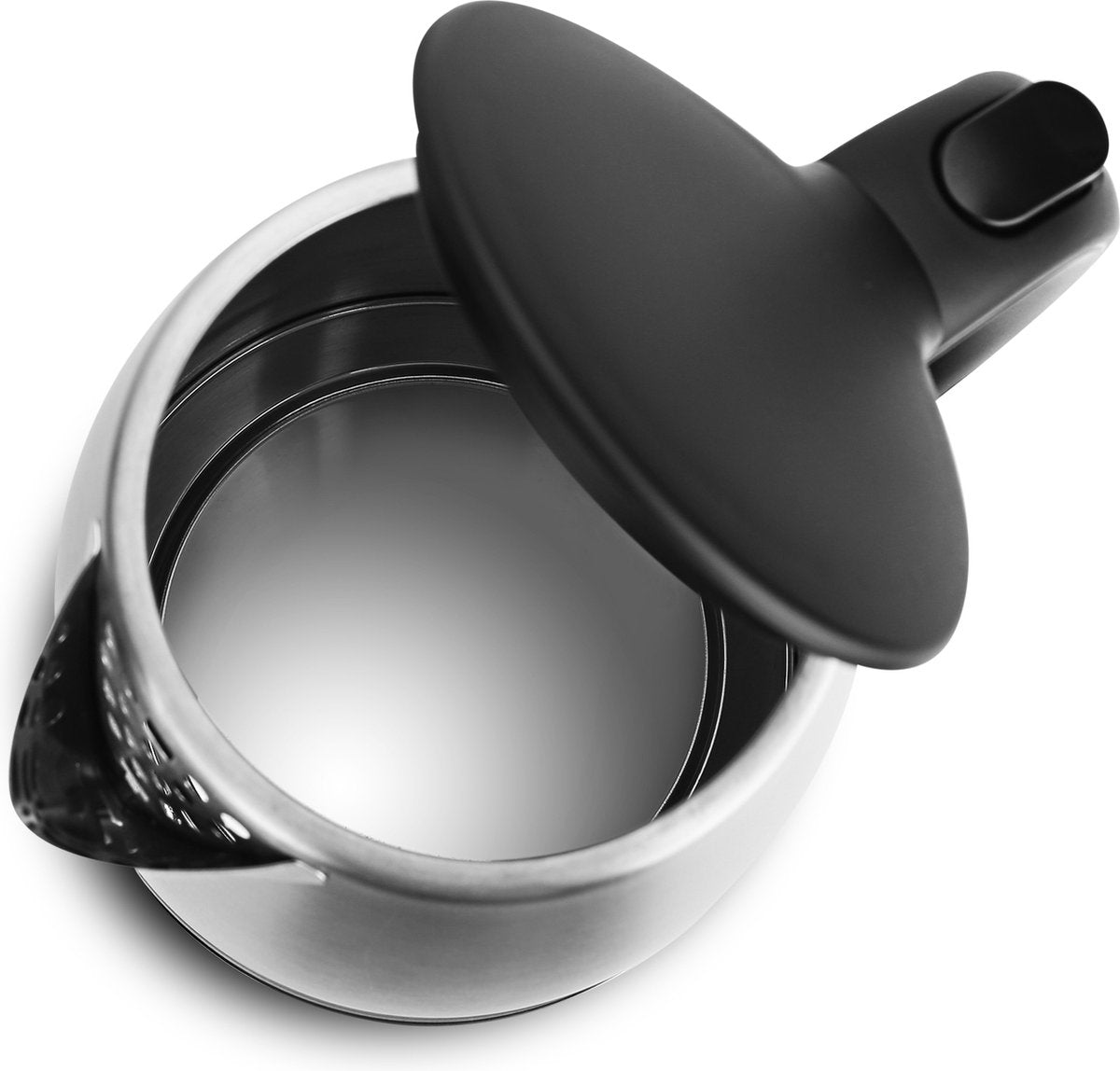 Aigostar Waterkoker - RVS Design - 2200W - 1.7 liter - Zwart