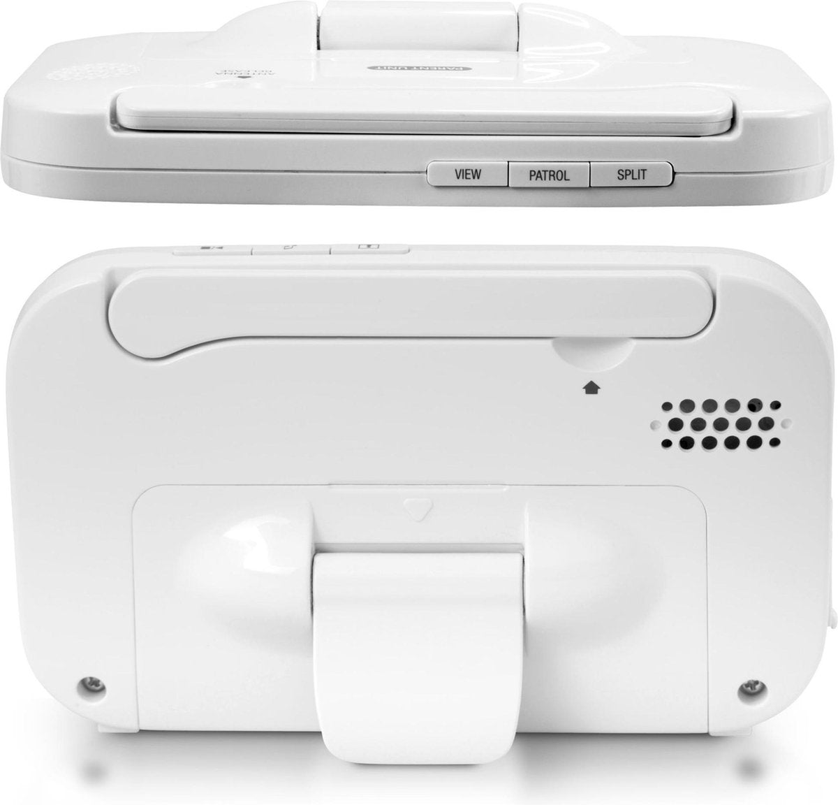 Alecto DVM200GS - Babyfoon met camera - Temperatuurweergave - Op afstand beweegbaar - Grijs