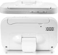 Alecto DVM200GS - Babyfoon met camera - Temperatuurweergave - Op afstand beweegbaar - Grijs