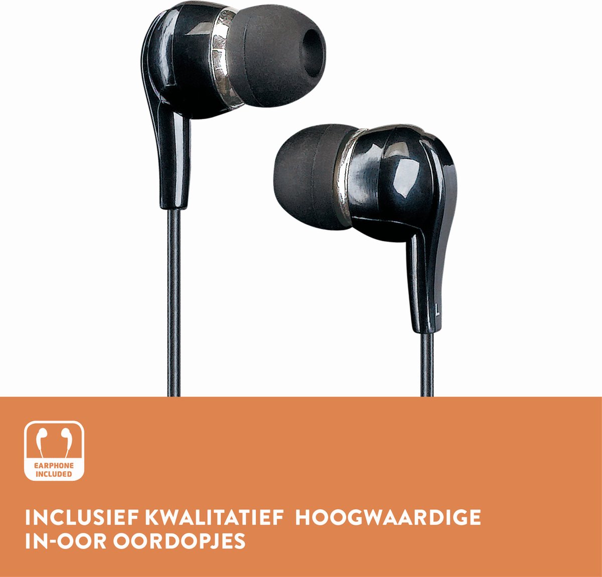 Lenco CD-021KIDS - Draagbare Discman voor Kinderen met Hoofdtelefoon en oplaadbare Batterijen