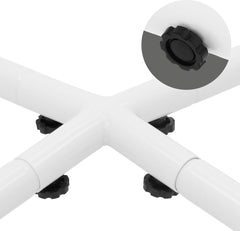 Hangstoel frame - Tot 120 kg - Wit - ECD Germany