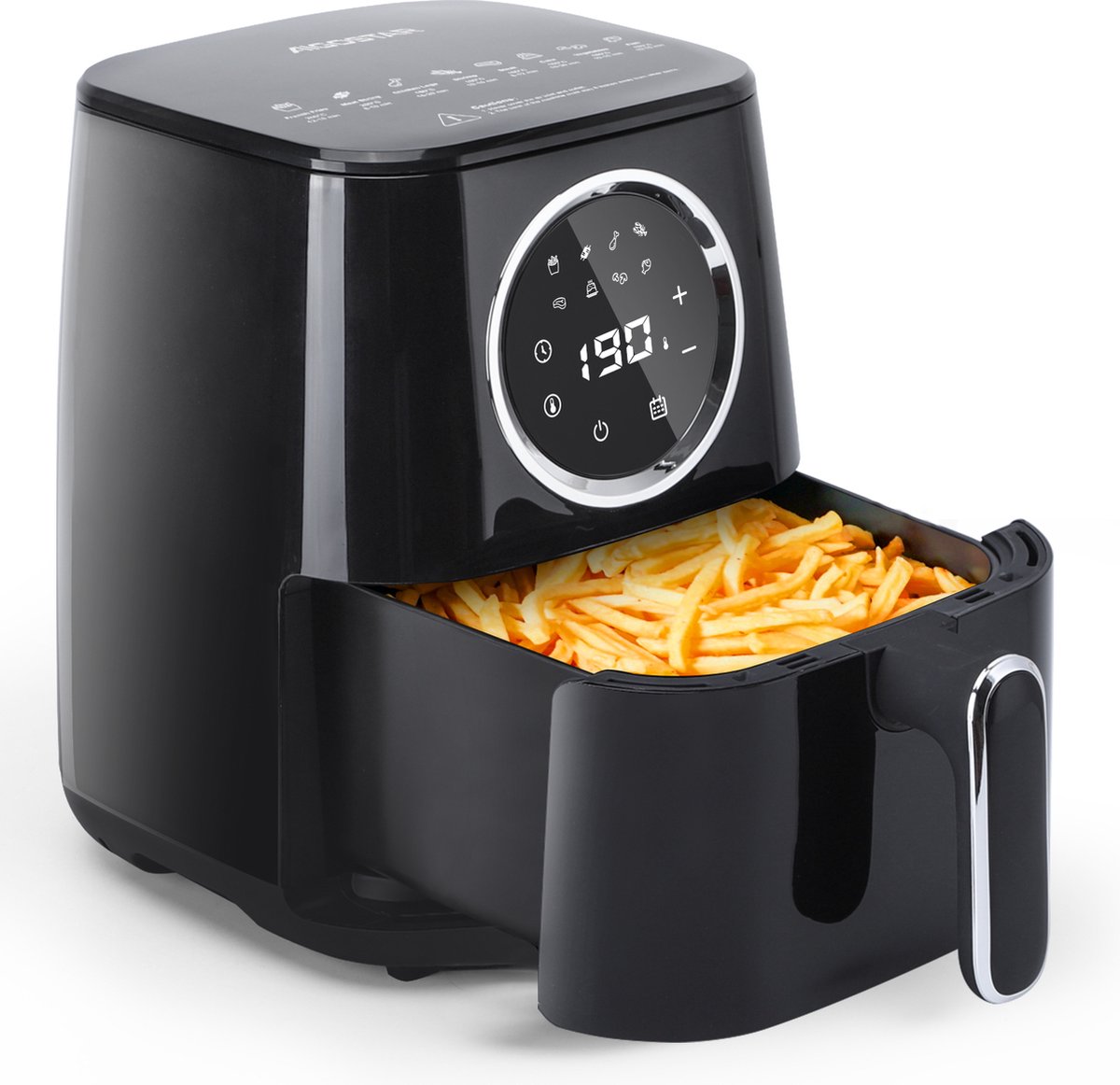 Aigostar Airfryer - Heteluchtfriteuse - 4,2L - 1400W - Zwart
