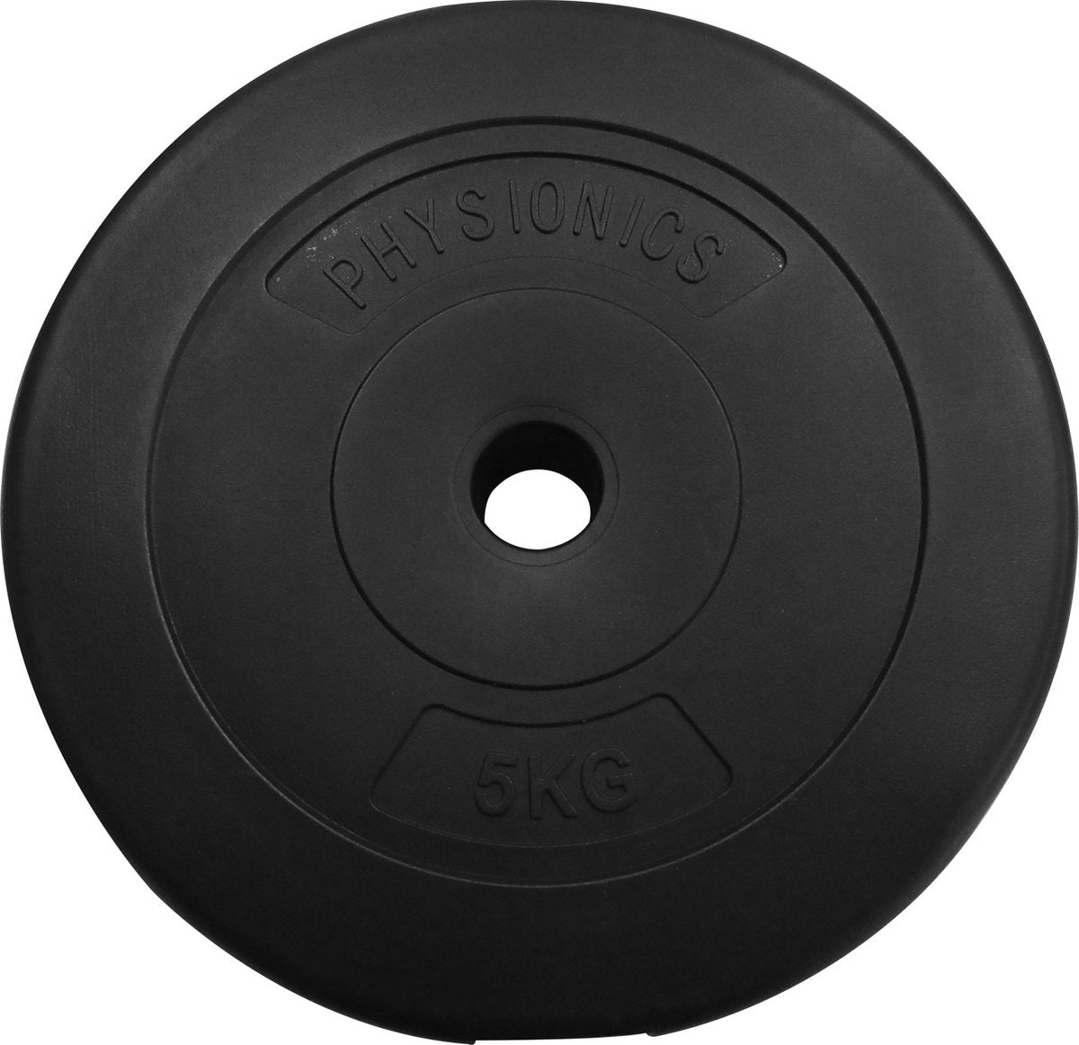Halterschijven - Halter gewichten - 30 mm - 2x5 kg - Physionics®