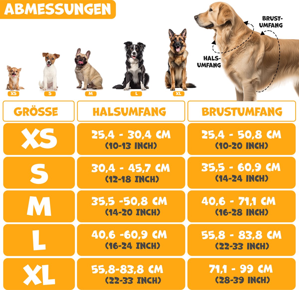 LOVPET® Reflecterende Hondentuigje - Hondenharnas - Beige - M