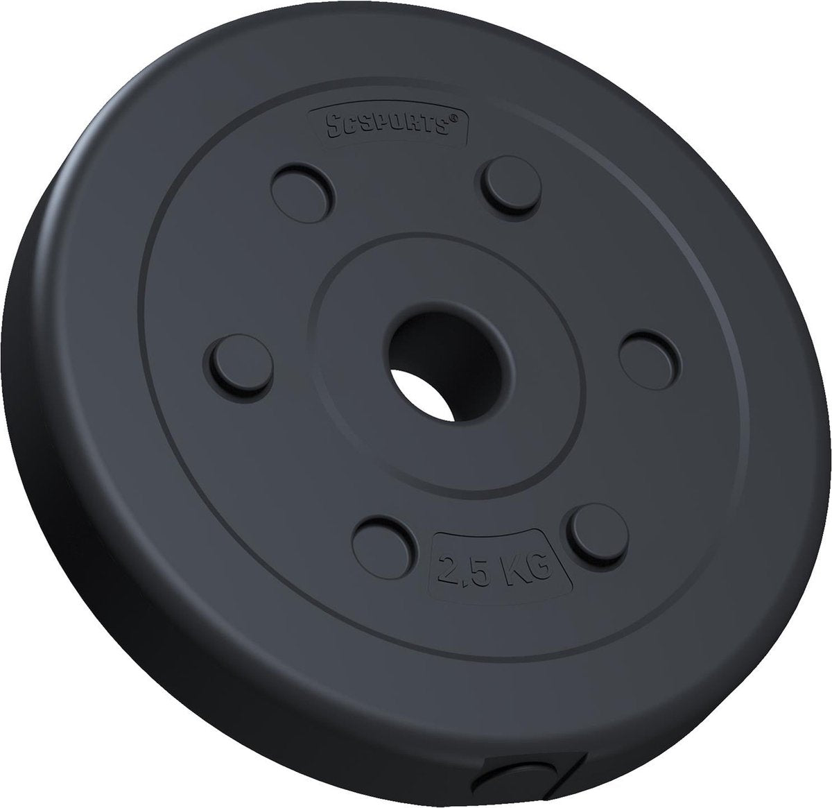 Halterschijven - Halter gewichten - 30 mm - 30kg kg - ScSPORTS®
