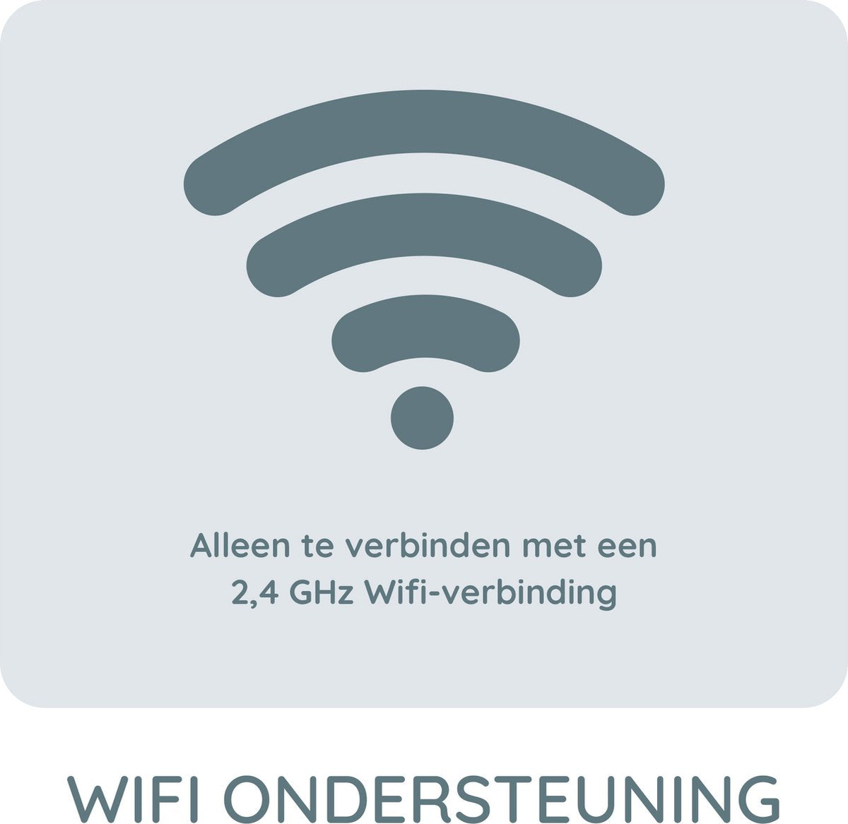 Alecto Wifi Babyfoon met Camera en App - Beweegbaar - Beige