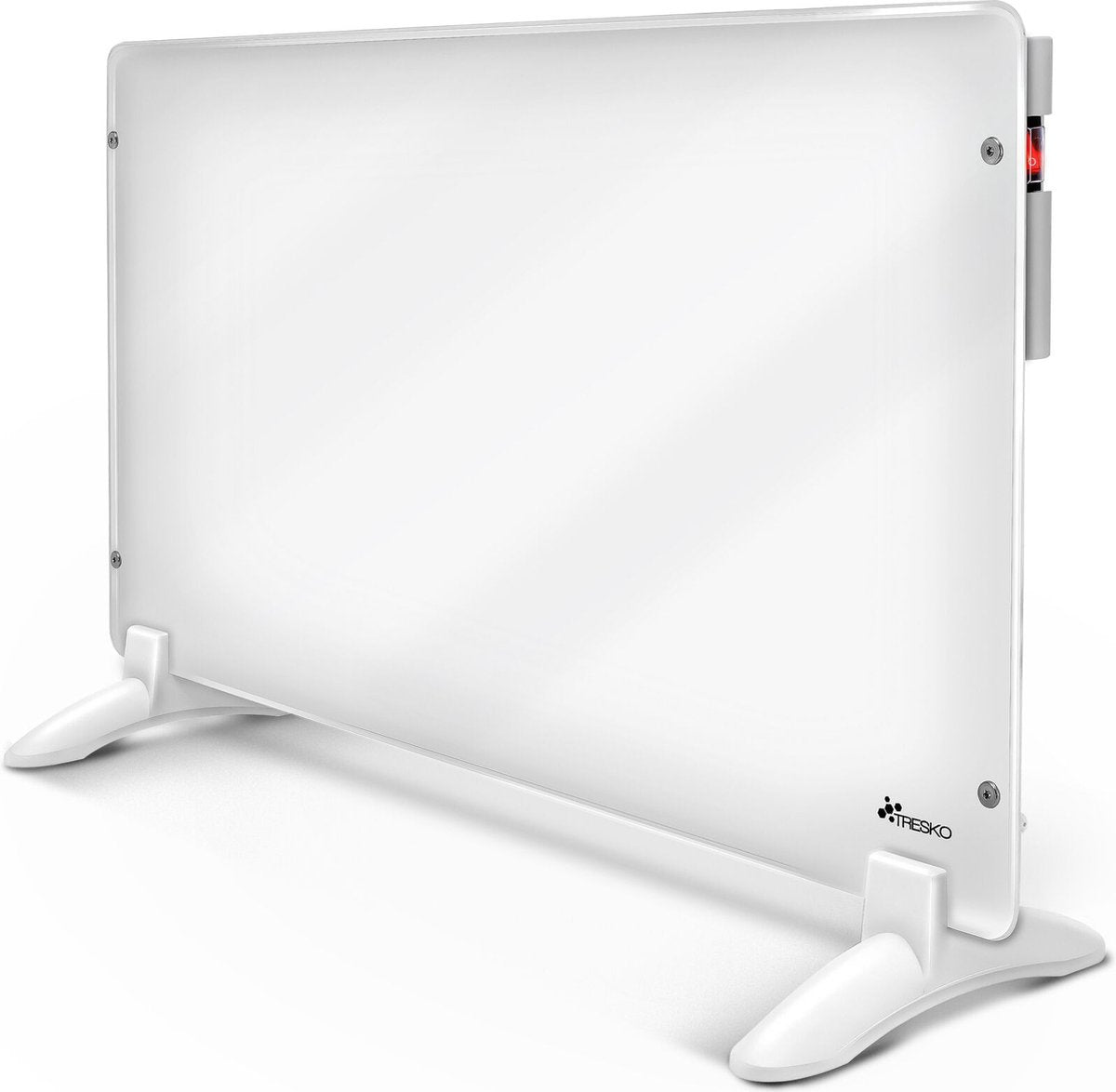 Convectorkachel - Elektrisch - Kachel - Heater - Verwarming - Wit - 1000W - TRESKO