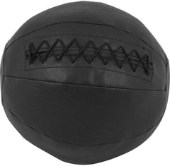Medicijnbal - Medicine ball - Gewichtsbal - 6 KG - Zwart - Gorilla Sports®