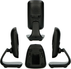 Alecto DVM135BK - Babyfoon met camera - Temperatuurweergave - Zwart •