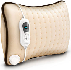 Warmtekussen - Elektrisch kussen - 40x30 cm - Beige - Sinnlein®