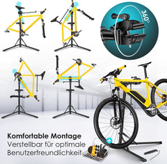 KESSER® Montagestandaard - Fietsstandaard - Zwart