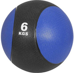 Medicijnbal - Medicine ball - Gewichtsbal - 6 KG - Blauw - Gorilla Sports®