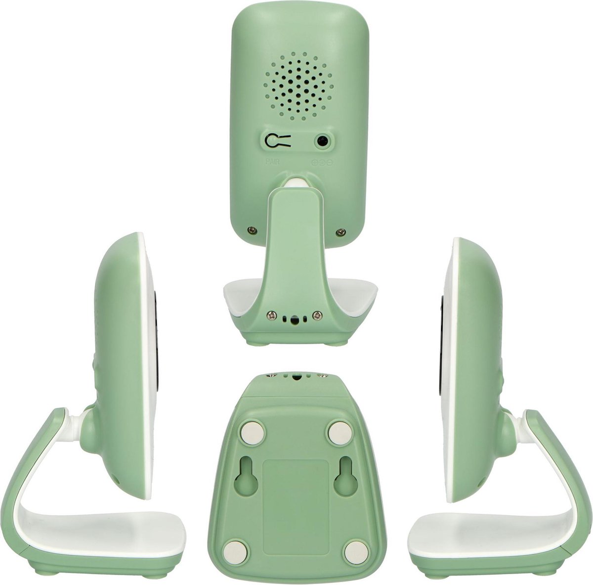 Alecto DVM135 - Babyfoon met camera - Temperatuurweergave - Wit