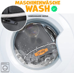 Hondenmand Orthopedisch - Hondenkussen - Hondenbed - Antraciet - 106x80 cm - LovPet®