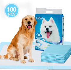 100 Puppy training Pads - 80x90cm - Zindelijkheidstraining