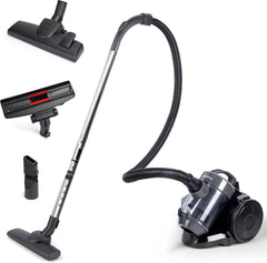 Aigostar Stofzuiger zonder zak - 17KPa - 800W - Zwart •