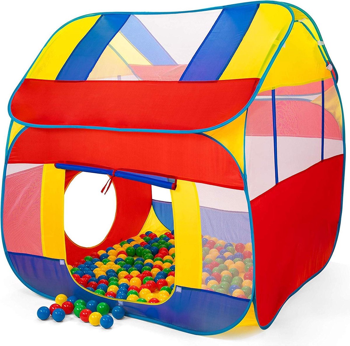Speeltent - Kindertent - Speelhuisje - Met ballen - KIDUKU®