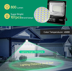 Aigostar LED Buitenlamp - Schijnwerper - Buitenverlichting - 100W