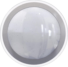 Plafondlamp - Plafonniere - LED - 53 cm - Wit - Aigostar