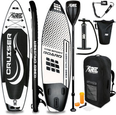 RE: SPORT-SUP Board 305cm Zwart-supboard- opblaasbaar- stand up paddle set- surfboard --paddling premium