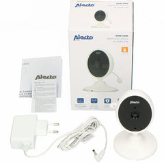 Alecto Babyfoonuitbreiding - DVM-140C - Camera voor DVM-140 - Wit