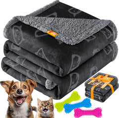 LOVPET® XXL Hondendeken  - Waterdicht  - 152x203cm - Zwart