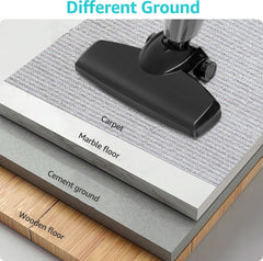 Steelstofzuiger - Stofzuiger Zonder zak - 6 Meter Kabel - 600W - Zwart - Aigostar •