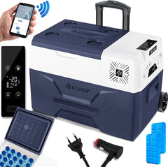 KESSER® Elektrische Koelbox - Compressor - tot -20°C - 30L - Marineblauw