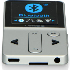 Lenco Xemio-280SI - MP4-speler Bluetooth met 8 Gb