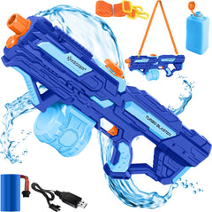 KESSER® Elektrisch Waterpistool - Zeer Krachtig - Blauw •
