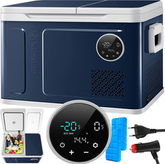 Compressor Koelbox elektrisch - Coolbox - Frigobox - 40L - Blauw