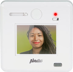 Alecto DC-700 Digitale deurspion met 2.4" scherm - Duidelijk zien wie er voor de deur staat •