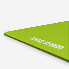 Yoga mat - Fitness mat - Sport mat - Anti slip - Extra dik - Groen