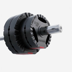 Halterschijven - Halter gewichten - 50 mm - 30 kg - Gorilla Sports®