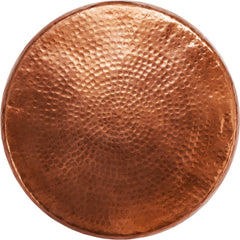 Salontafel rond - Ø 53x41 cm - Koper - WOMO-DESIGN •