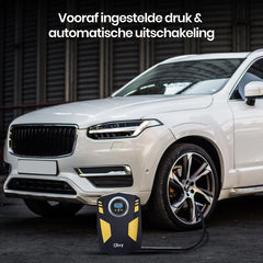 Compressor Bandenpomp - Elektrische Fietspomp - Luchtcompressor - Olvy