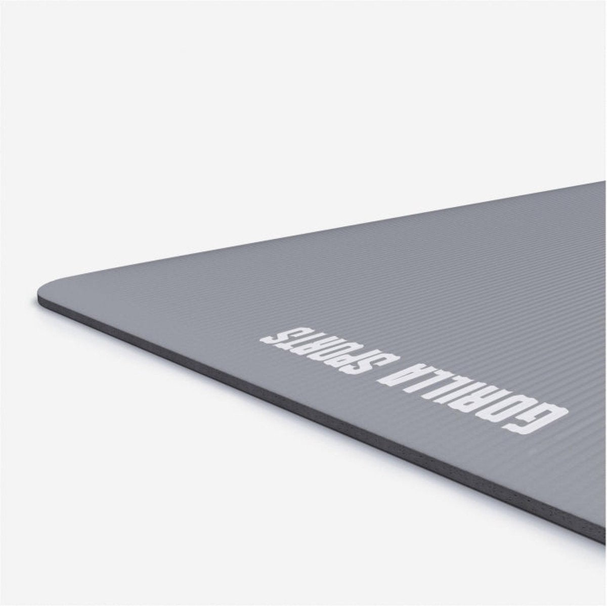Yoga mat - Fitness mat - Sport mat - Anti slip - Extra dik - Grijs