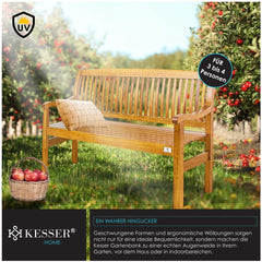 KESSER® Tuinbank weerbestendig - Tweepersoons - Bruin