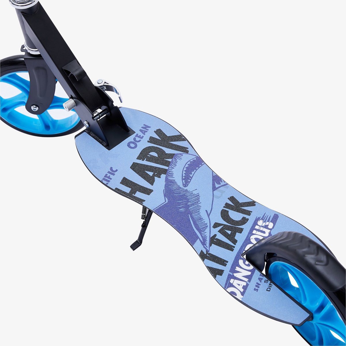 AREBOS Stepjes - Kinderstep - Voor Jongens en Meisjes vanaf 8 Jaar - tot 100kg - Blauw