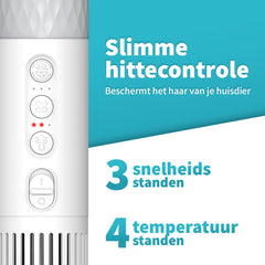 Hondenföhn - Waterblazer voor Honden - Wit - DRYER