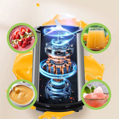 Aigostar Blender - Smoothie Maker - 2 Drinkbekers - 800ml