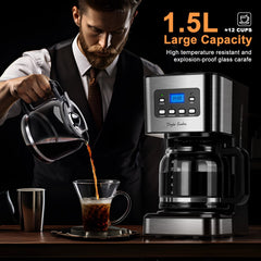 Taylor Swoden Koffiezetapparaat Filterkoffie - Zwart/RVS