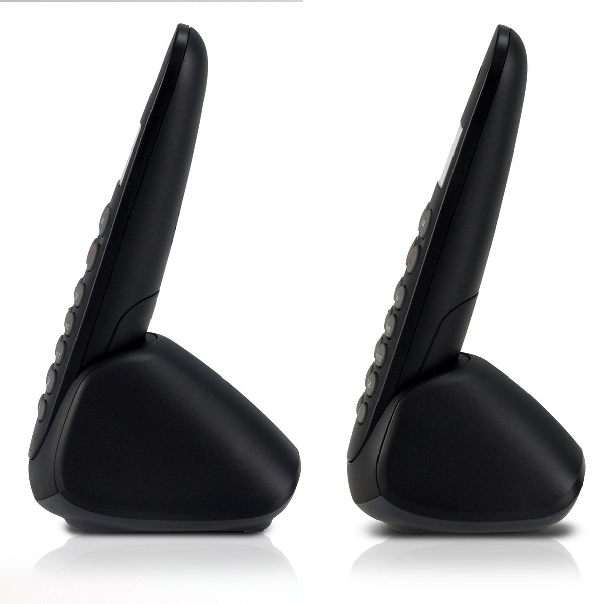 Profoon PDX-320 DECT telefoon - Verlicht Display - Zwart