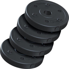 Halterschijven - Halter gewichten - 30 mm - 4x1,25 kg - ScSPORTS®