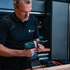 Vesto® PowerDrive Accuboormachine - Accu Schroefboormachine - Boormachine – Schroevendraaier - Accuboortol - Incl. 2 Accu's