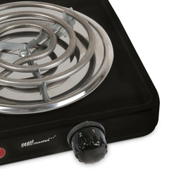 Elektrische Kolenbrander - 1000W - Zwart - Broil-Master