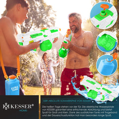 KESSER® Elektrisch Waterpistool - Zeer Krachtig - Wit