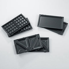 Severin SA 2968 Multi sandwichtoaster met grillplaten