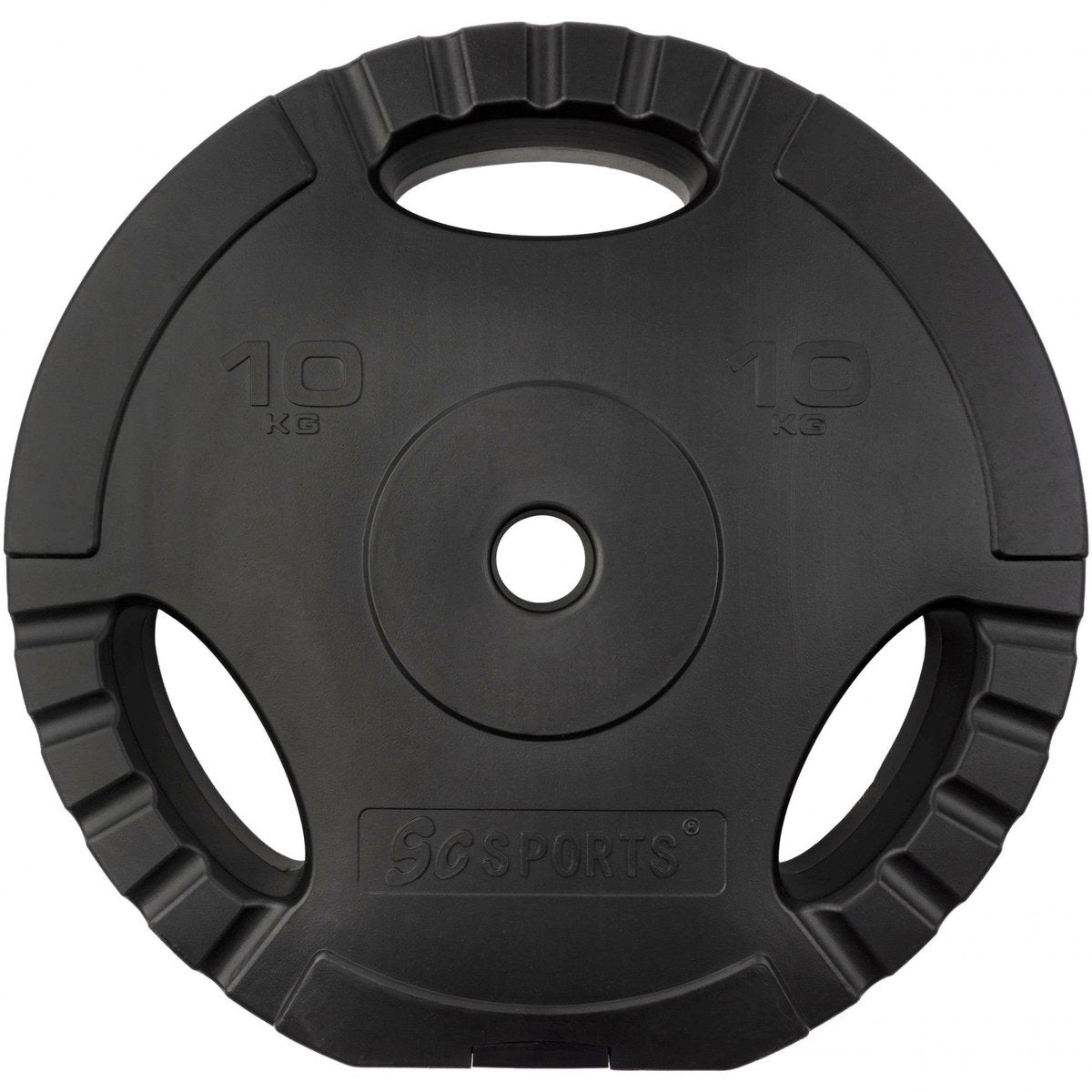 Halterschijven - Halter gewichten - 30 mm - 2x10 kg - ScSPORTS®