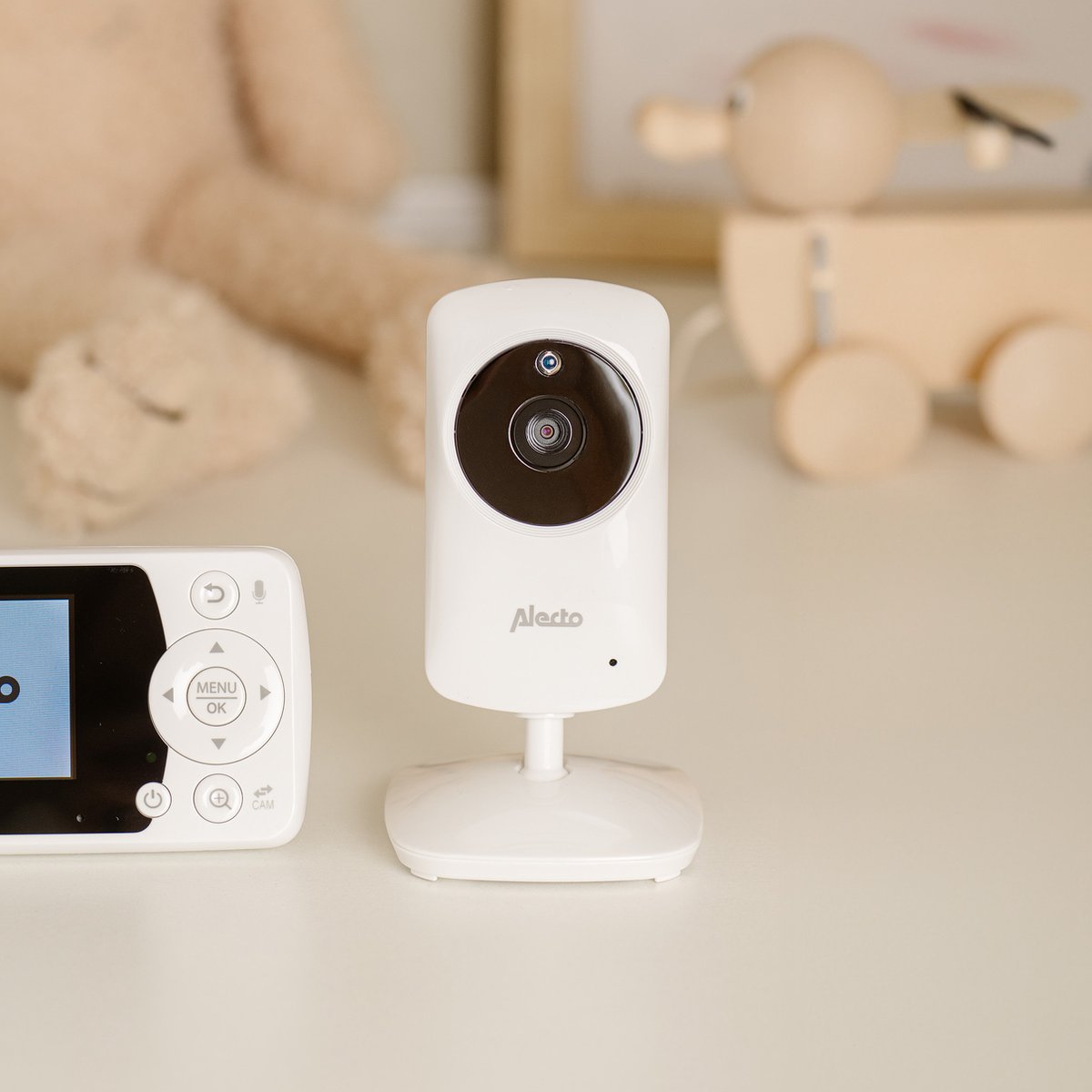 Alecto Babyfoonuitbreiding - DVM-64C - Extra camera DVM-64 - Wit